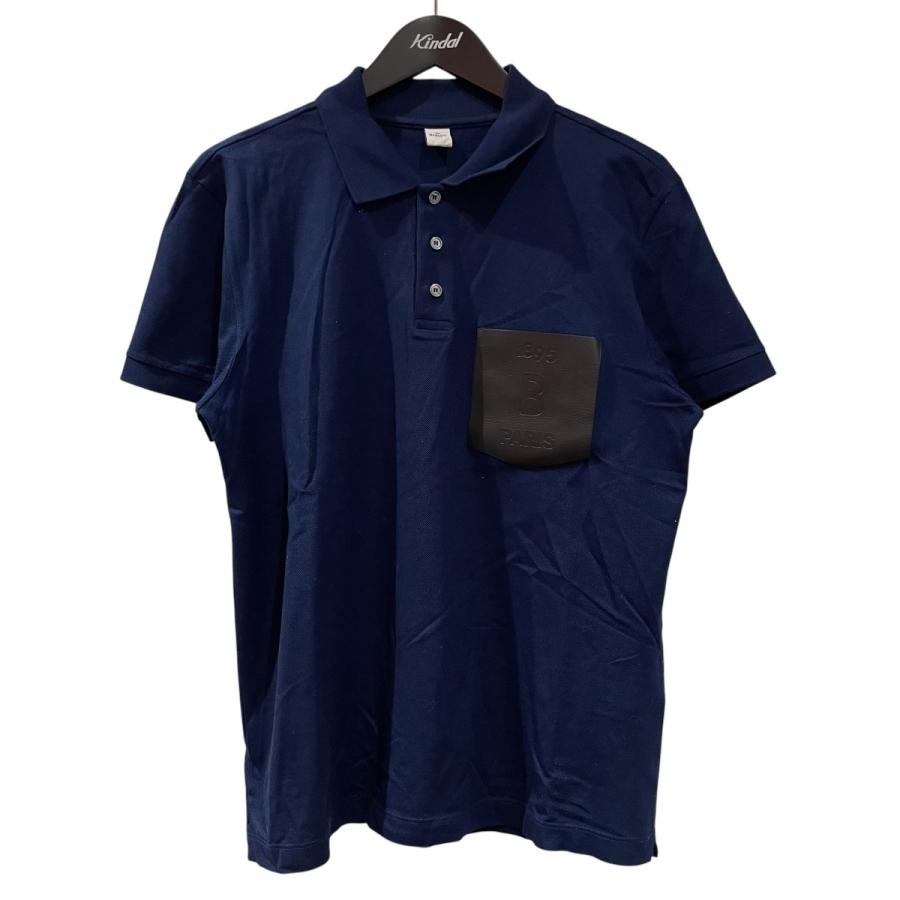新品未使用　ベルルッティ　ポロシャツ　l ネイビー Berluti（ベルルッティ） ポロシャツ ネイビー サイズ：M