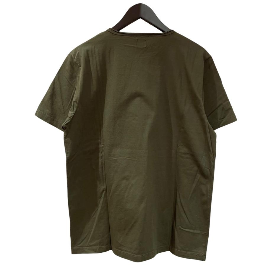 JIL SANDER ロゴ Tシャツ 半袖 オリーブグリーン JIL SANDER（ジルサンダー） 半袖Tシャツ オリーブ サイズ：表記無し