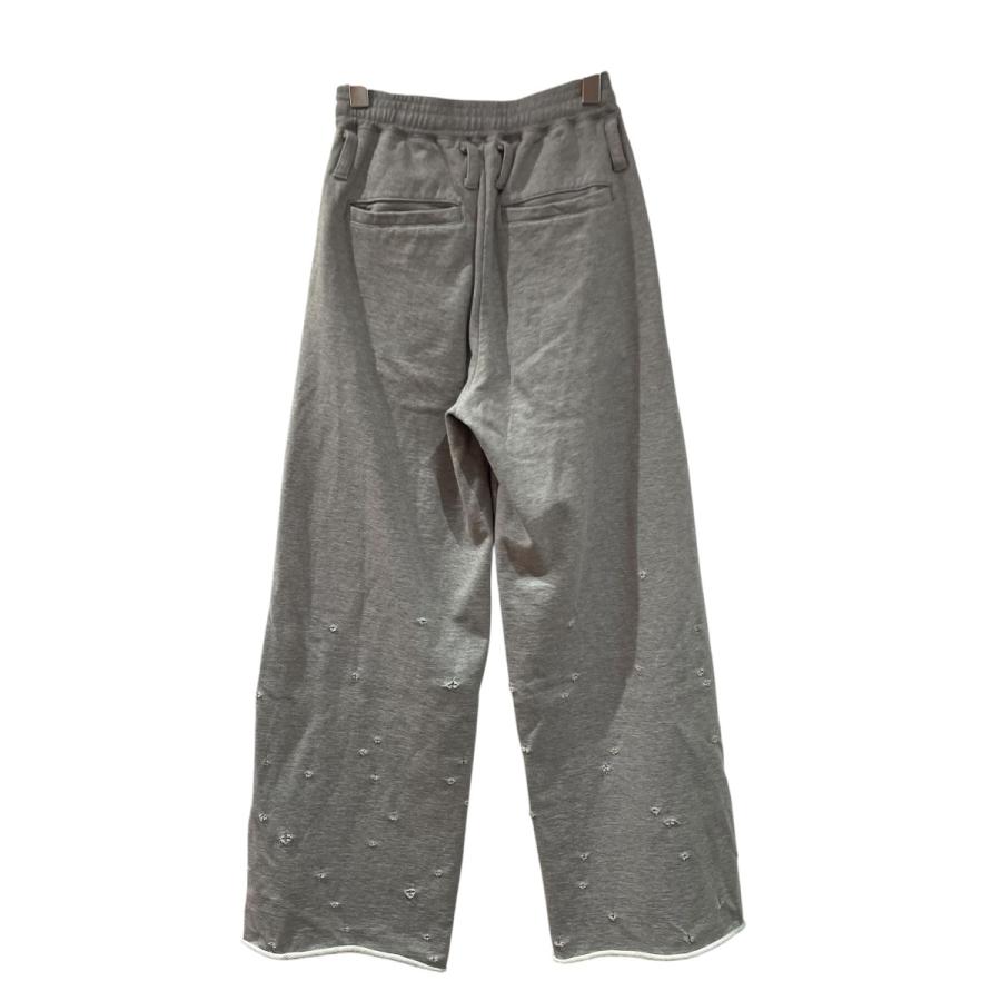 値下げ】MASU 24AW スウェットパンツ MFFW-PT0923 グレー サイズ：42