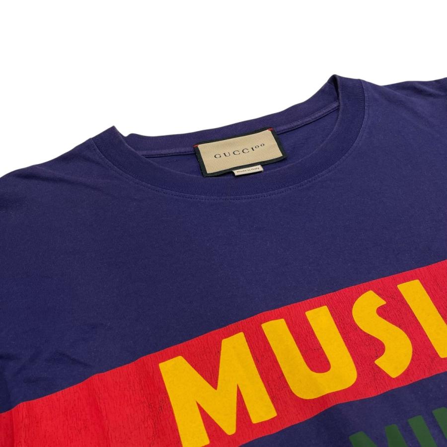GUCCI（グッチ） 【値下げ】GUCCI 100周年記念プリント 長袖Tシャツ