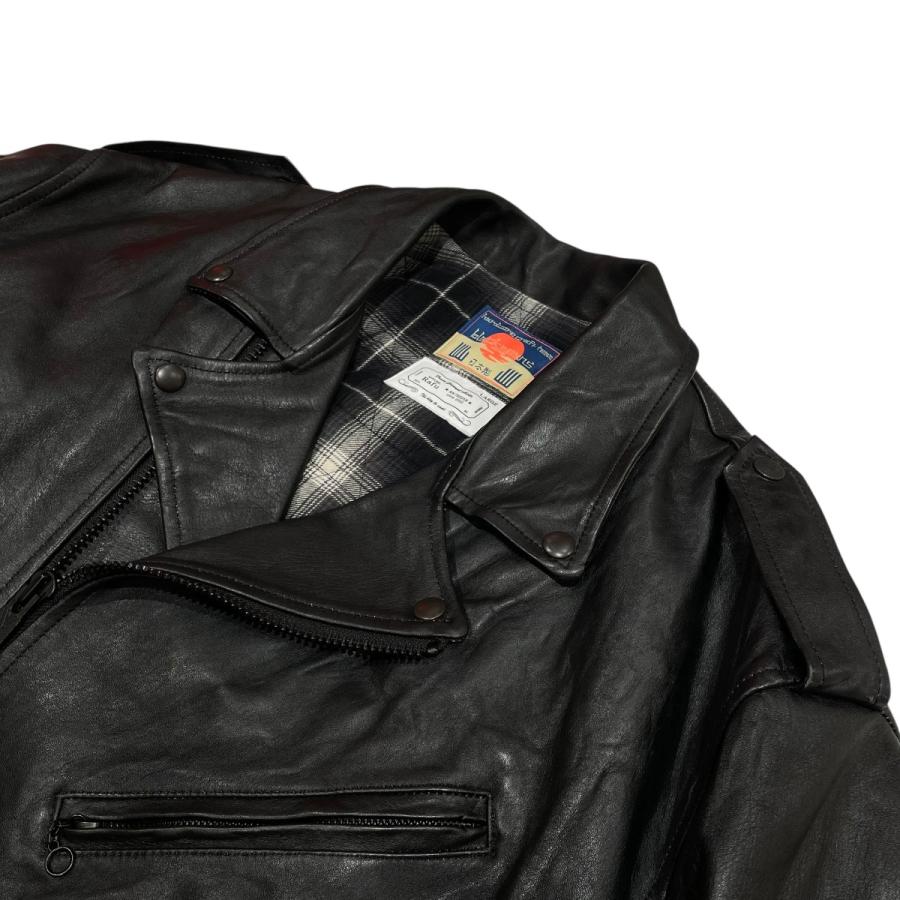 rough（ラフ） ラフ×ブラックミーンズ Rafu×blackmeans LEATHER JACKET
