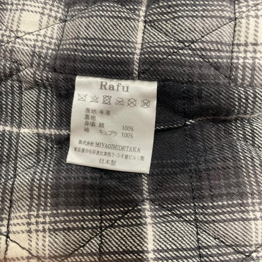 rough（ラフ） ラフ×ブラックミーンズ Rafu×blackmeans LEATHER JACKET