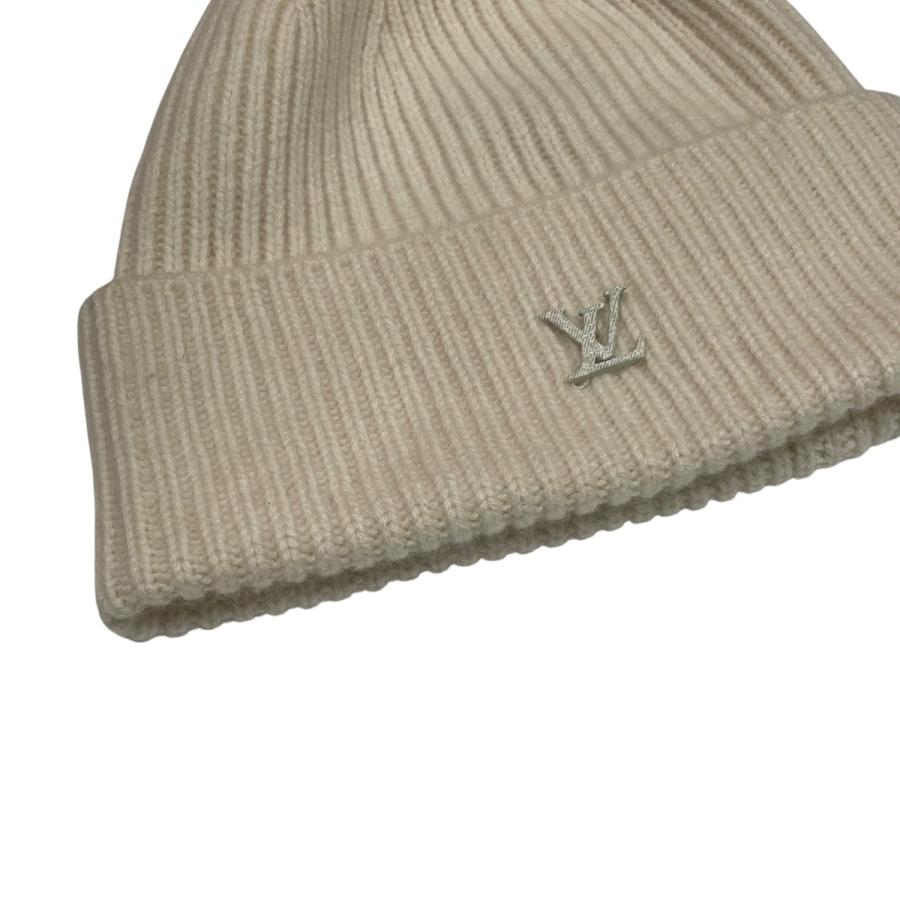 LOUIS VUITTON（ルイ・ヴィトン） ニット帽 M77948 アイボリー