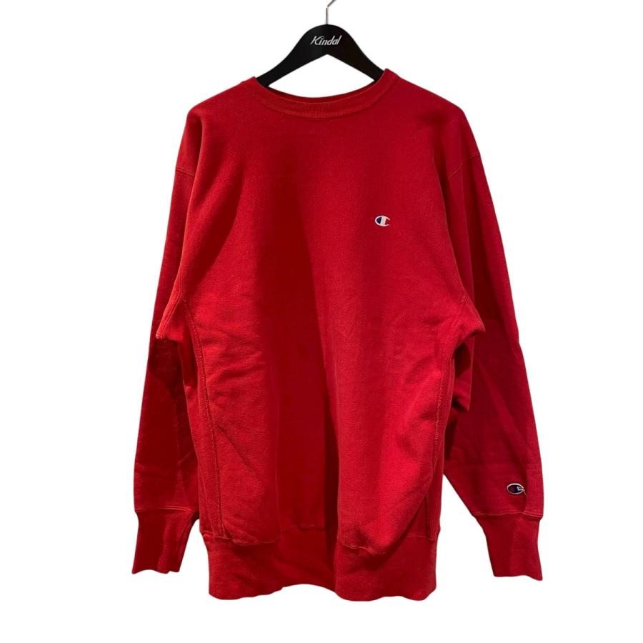 Champion reverse weave 90s 目有り L レッド Champion（チャンピオン） 【値下げ】Champion REVERSE WEAVE 90s~00s