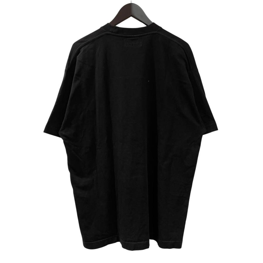 ヴェトモン VETEMENTS 21AW 半袖Tシャツ UA52TR280R ブラック サイズ