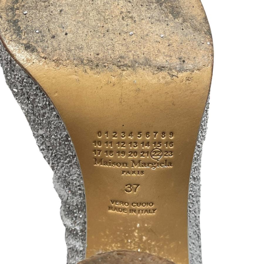 Maison Margiela グリッター　足袋ブーツ　39 新品　確実正規品 Maison Margiela（メゾンマルジェラ） 足袋ブーツグリッター 足袋