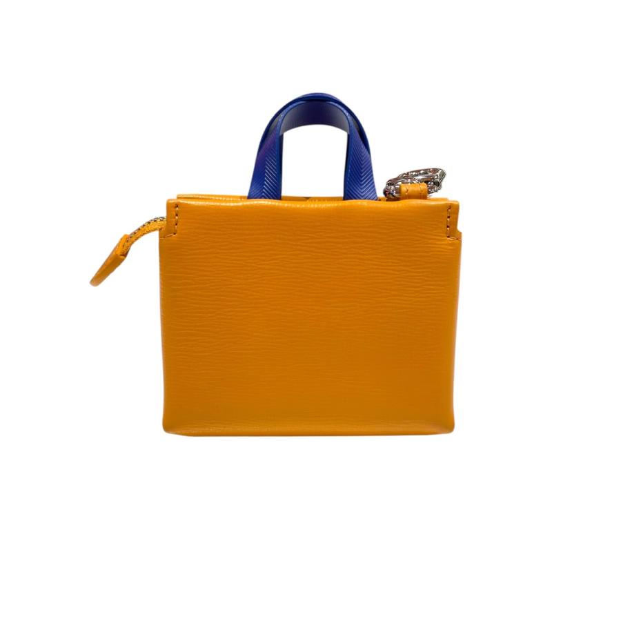 ルイヴィトン LOUIS VUITTON LVバッグチャーム アクセサリーポーチ M02699 オレンジ_1