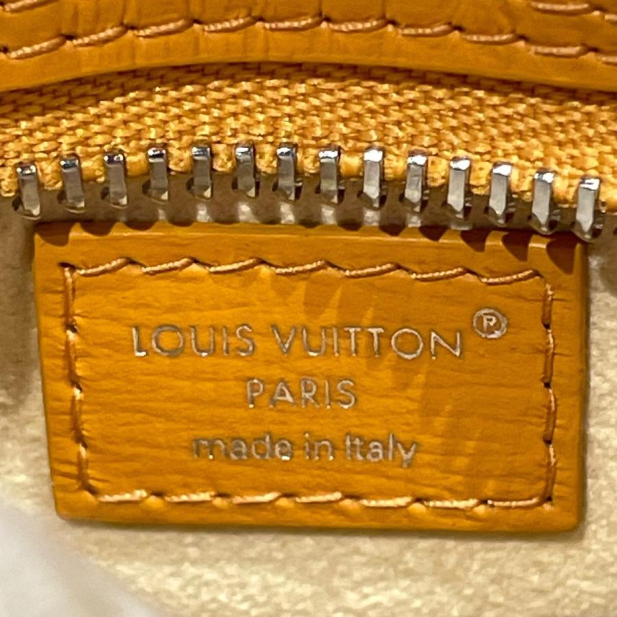 ルイヴィトン LOUIS VUITTON LVバッグチャーム アクセサリーポーチ M02699 オレンジ_3