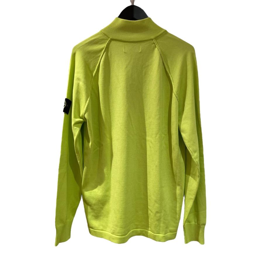 STONE ISLAND（ストーン アイランド） ハーフジップニット 7615562B6
