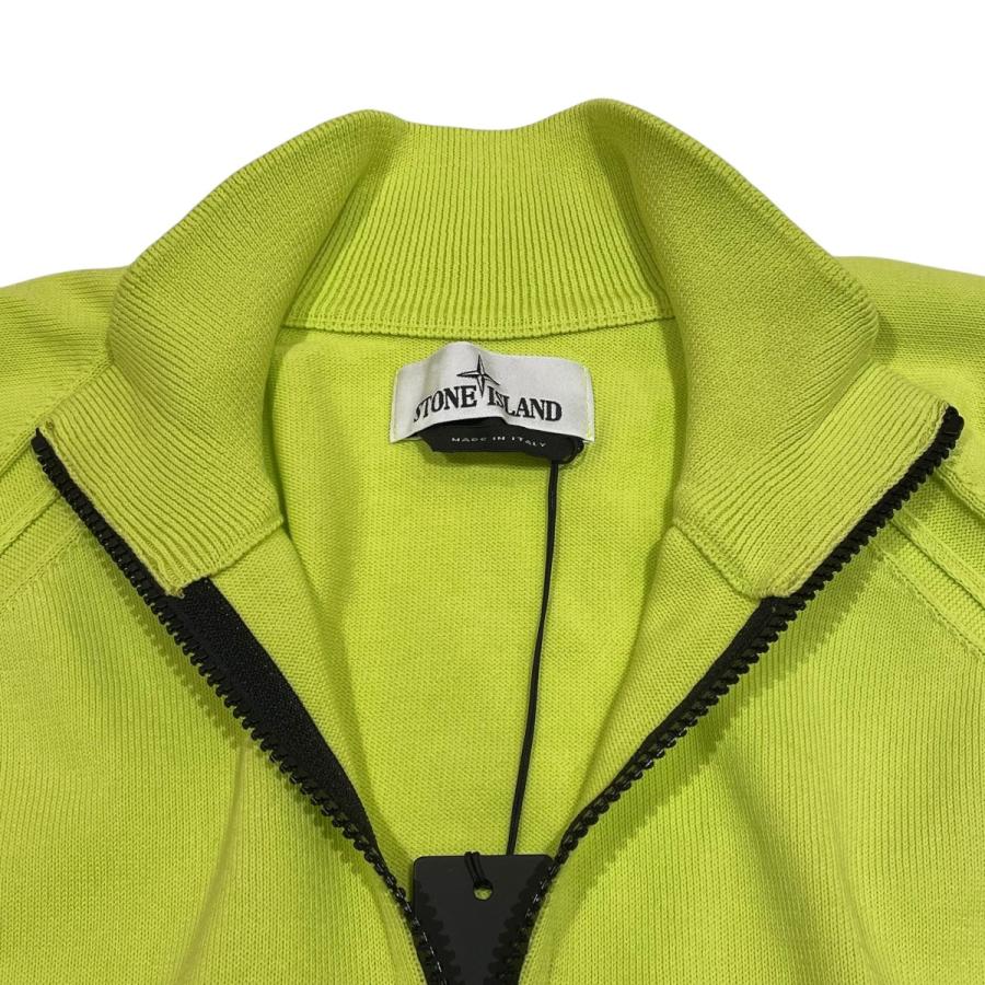 STONE ISLAND（ストーン アイランド） ハーフジップニット 7615562B6