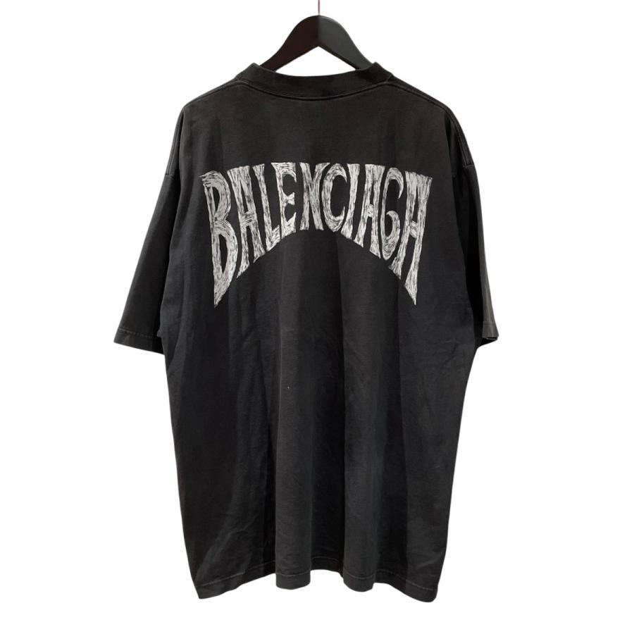 バレンシアガ BALENCIAGA 360 Sumglasses プリント カットソー 衣料品