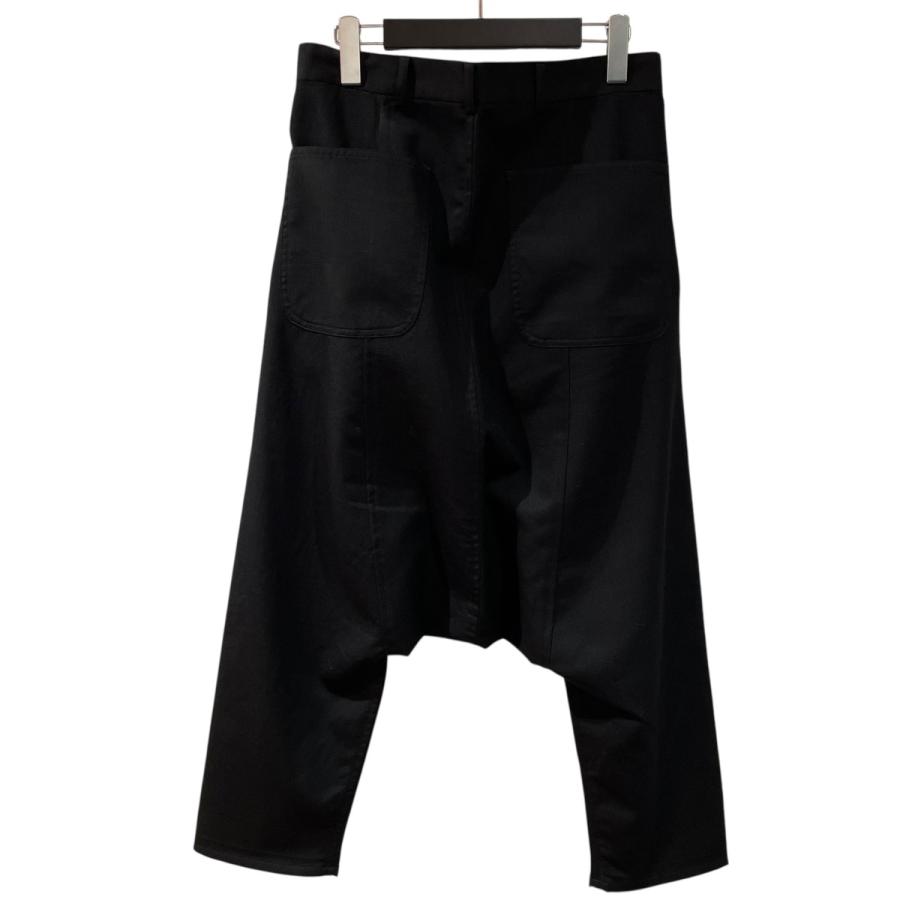 BLACK COMME des GARCONS ブラックコムデギャルソン サルエル