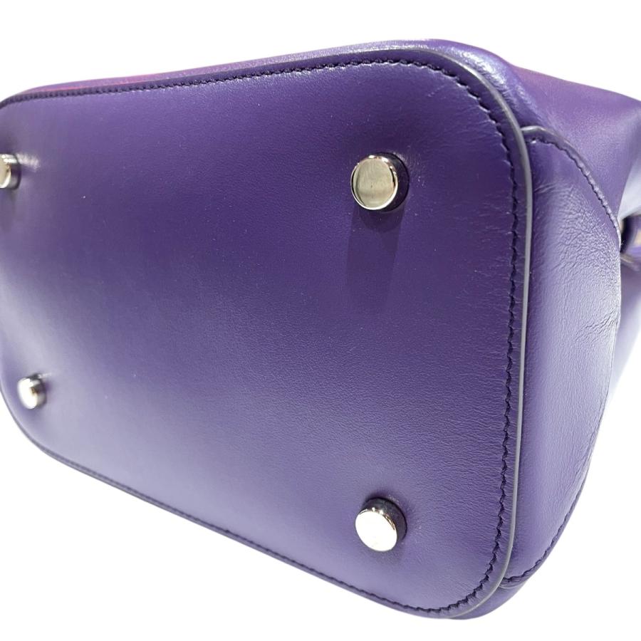 JIL SANDER（ジルサンダー） ハンドバッグ JOWT850188 パープル