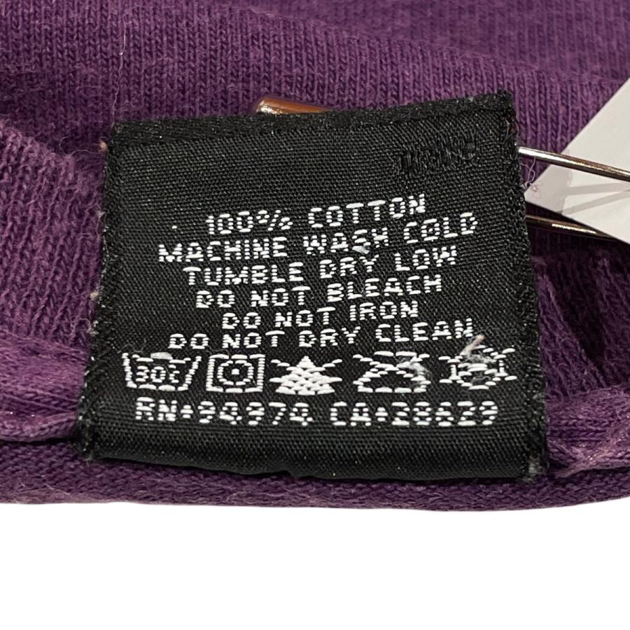 STUSSY（ステューシー） 半袖Tシャツ パープル サイズ：L