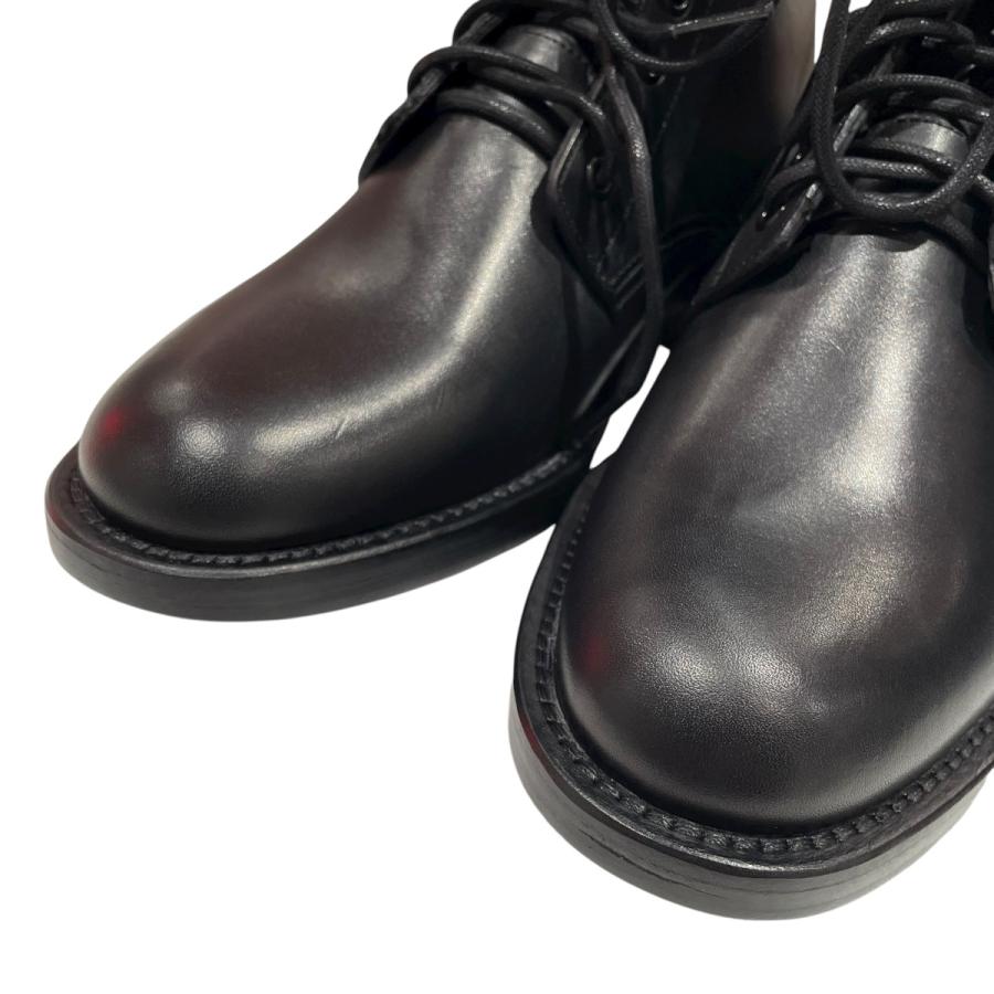 美品✨サンローランパリ シューズ ウィングチップ ブラック レースアップ サンローランパリ Saint Laurent Paris レースアップブーツ 361255