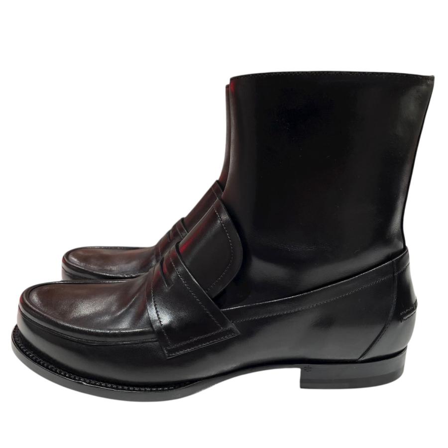 BOTTEGA VENETA（ボッテガ・ヴェネタ） サイドジップブーツ ブラウン