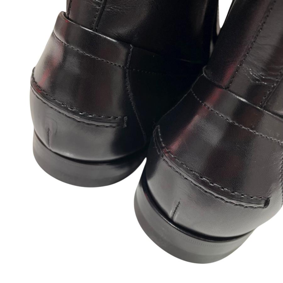BOTTEGA VENETA（ボッテガ・ヴェネタ） サイドジップブーツ ブラウン