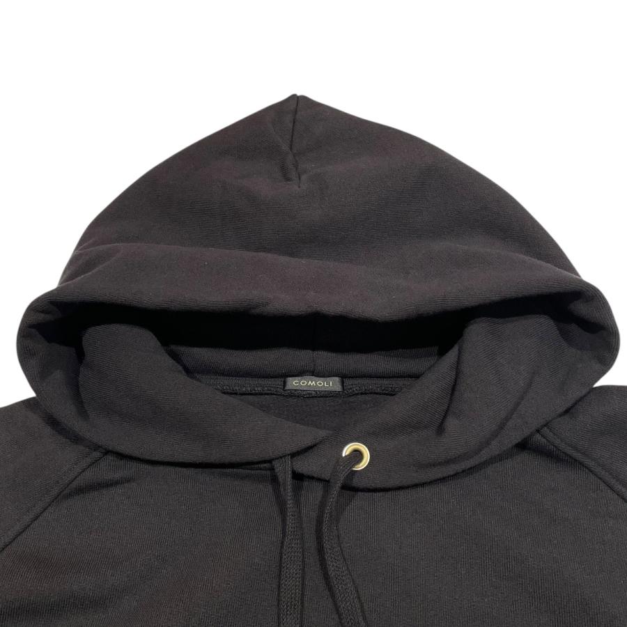 COMOLI（コモリ） COMOLI 25AW トップス パーカー C03-05017 ブラック 