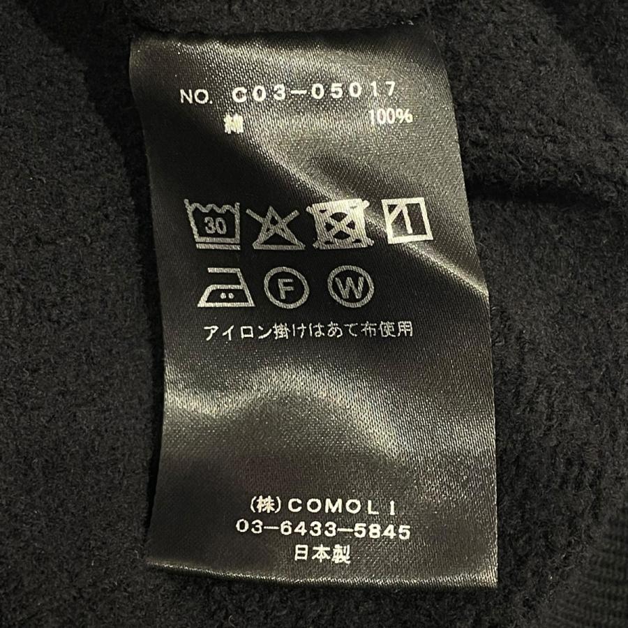 COMOLI（コモリ） 【値下げ】COMOLI 25AW トップス パーカー C03-05017