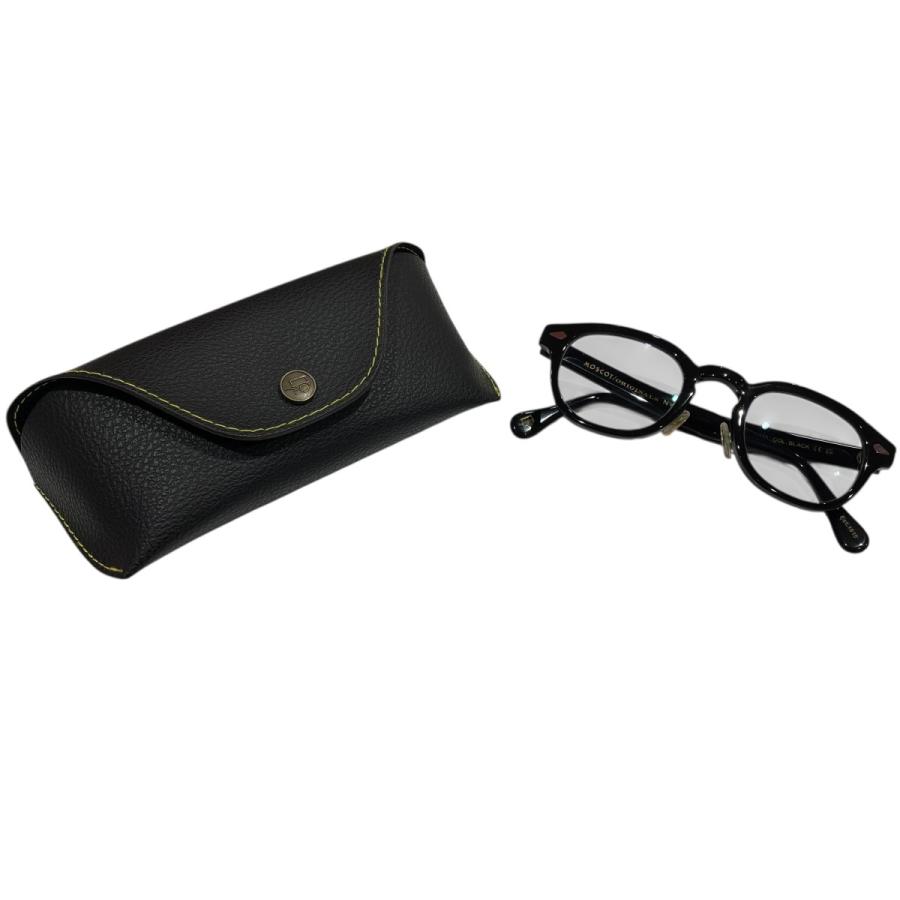 ka様 MOSCOT LEMTOSH モスコット ブラック クリスタル 46 ka様 MOSCOT