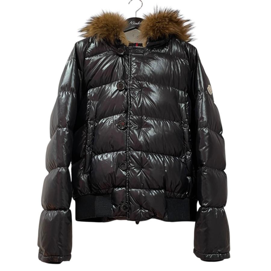 モンクレール　FLAN ダウンジャケット MONCLER（モンクレール） ダウンジャケット Z7H01285 ブラック サイズ