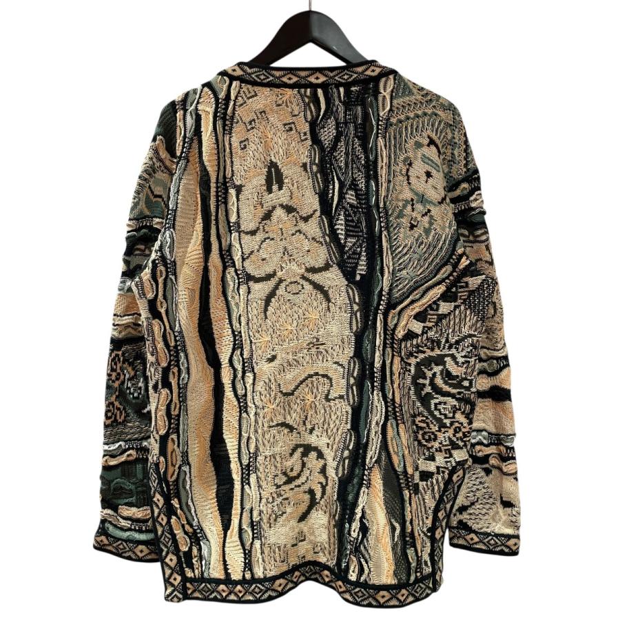 【未使用品】COOGIクージー　カーディガン 中古・古着通販】COOGI (クージー) ニットカーディガン マルチカラー