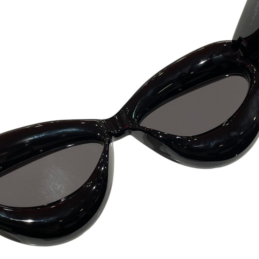LOEWE（ロエベ） サングラス LW400971 ブラック サイズ：55□16-145