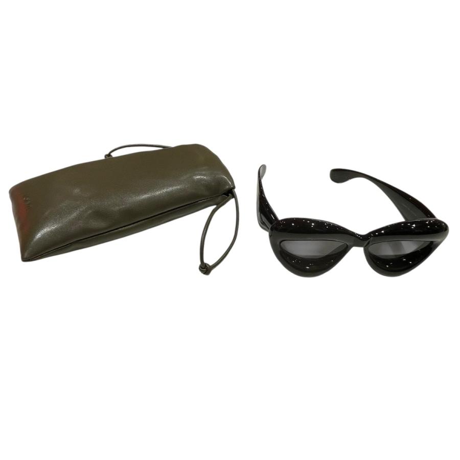 LOEWE（ロエベ） サングラス LW400971 ブラック サイズ：55□16-145