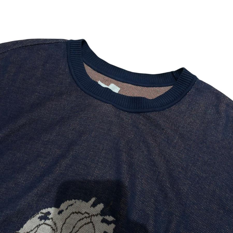 値下げ】Kota Gushiken 22SS RIDICULOUSLY SERIOUS EINST 半袖ニット