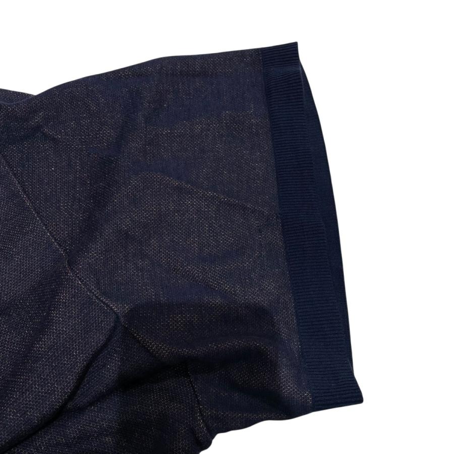トップス 22ss EinsT KotaGushiken navy 値下げ】Kota Gushiken 22SS RIDICULOUSLY SERIOUS EINST 半袖ニット
