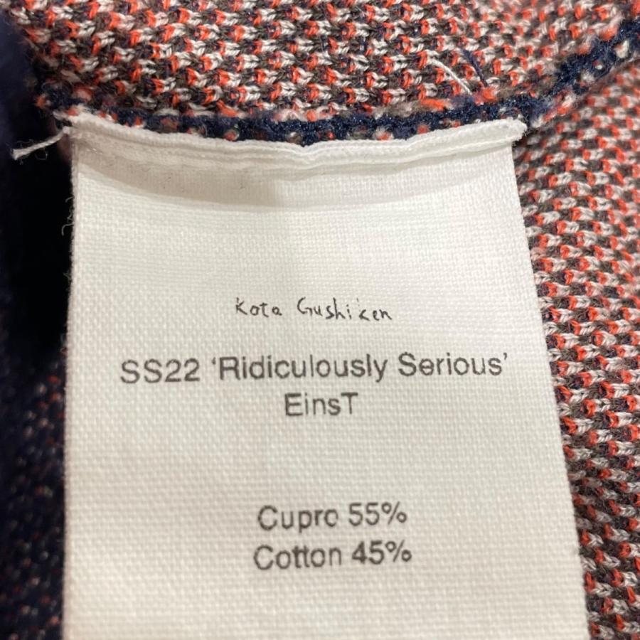 値下げ】Kota Gushiken 22SS RIDICULOUSLY SERIOUS EINST 半袖