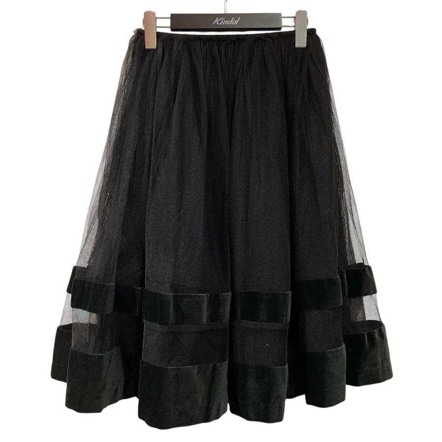 COMMEdesGARCONS 95FW チュールスカート COMME des GARCONS SHIRT 【値下げ】COMME チュールスカート W21835