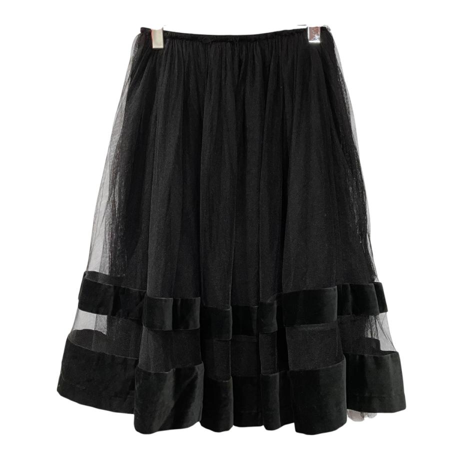COMME des GARCONS SHIRT 【値下げ】COMME チュールスカート W21835