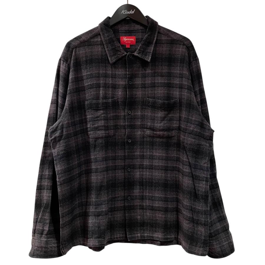 21aw SupremePlaid Flannel Shirt 長袖シャツ　L Supreme（シュプリーム） Supreme 21SS PLAID FLANNEL SHIRT 長袖
