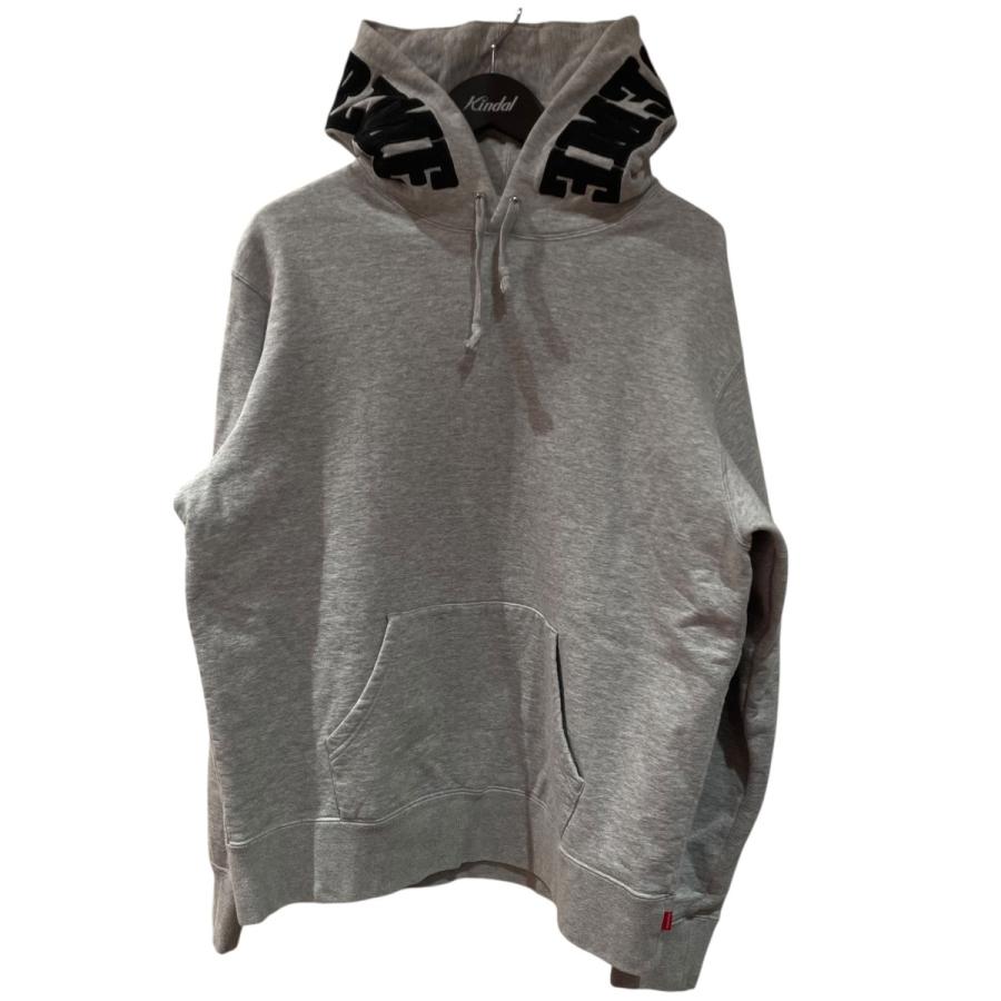 Supreme（シュプリーム） Supreme 19AW MIRRORED LOGO HOODED