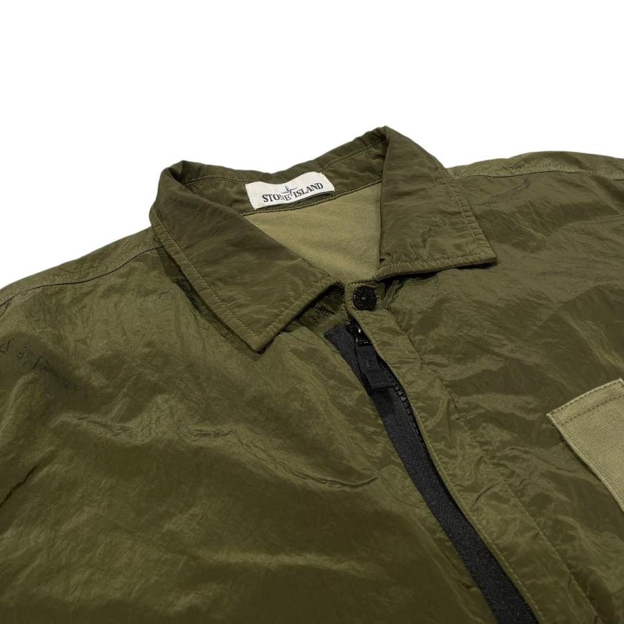 STONE  ナイロンメタル ジャケット 17FW STONE ISLAND（ストーン アイランド） STONE ISLAND 17FW NYLON METAL