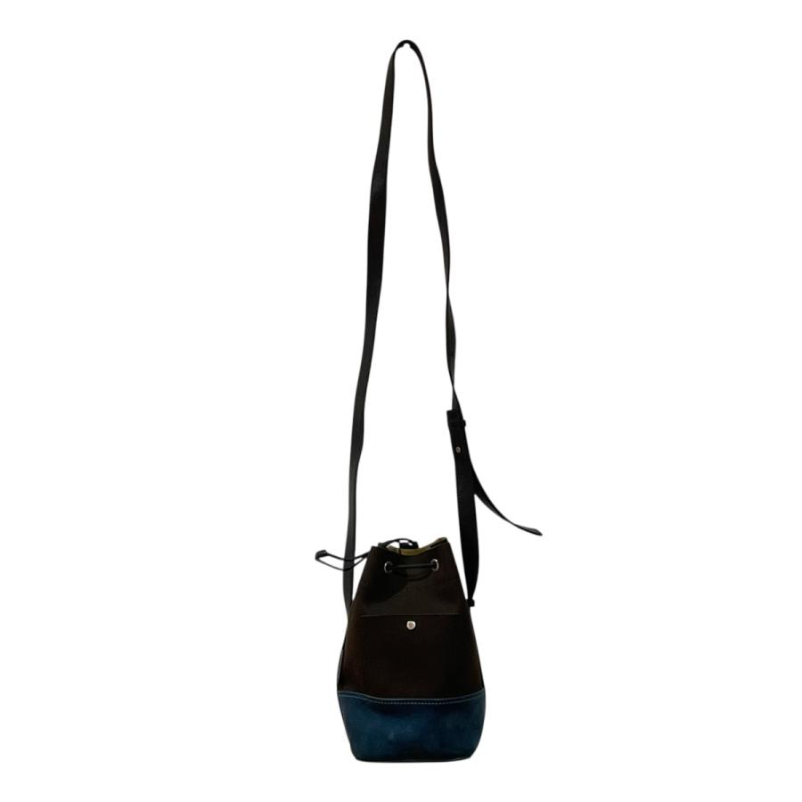 ジルサンダー JIL SANDER ショルダーバッグ ブラウン×ブルー【公式通販】