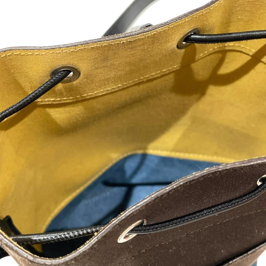 ジルサンダー JIL SANDER ショルダーバッグ ブラウン×ブルー【公式通販】