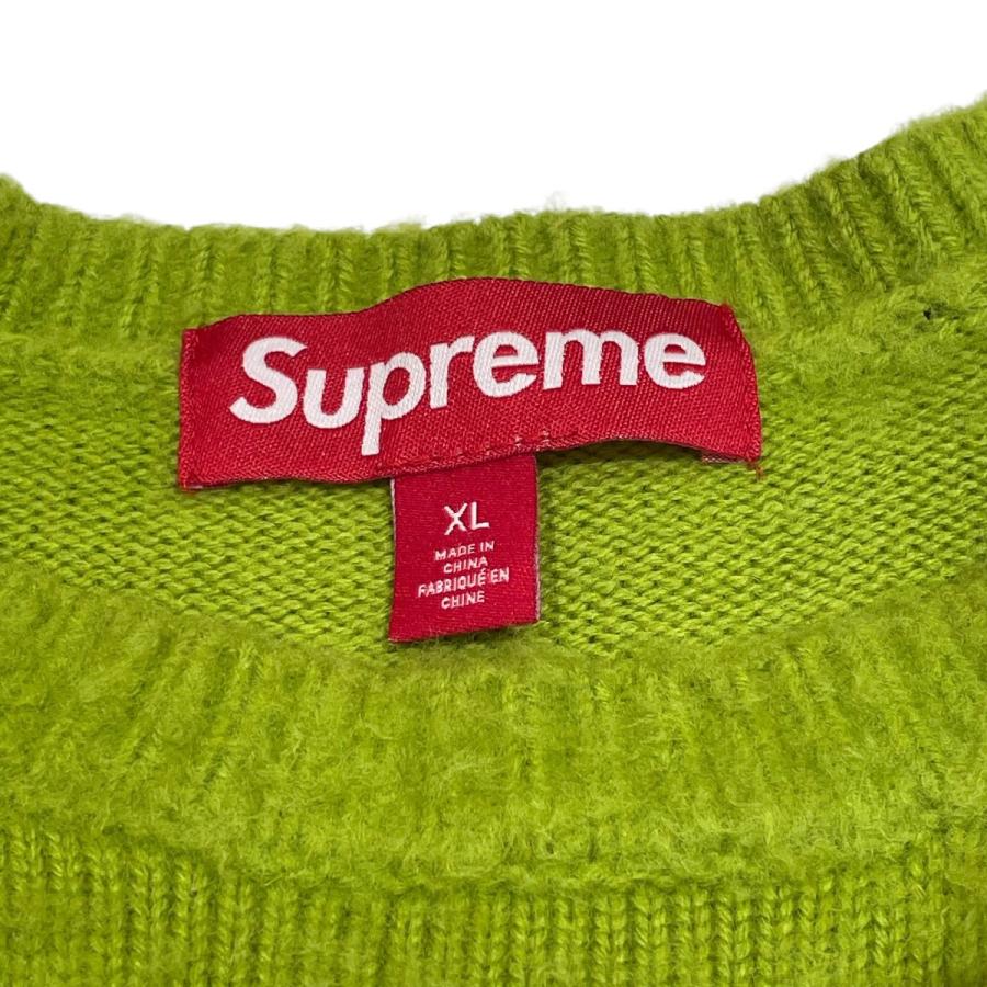 Supreme（シュプリーム） Supreme 23AW PILLED SWEATER ニット 黄緑