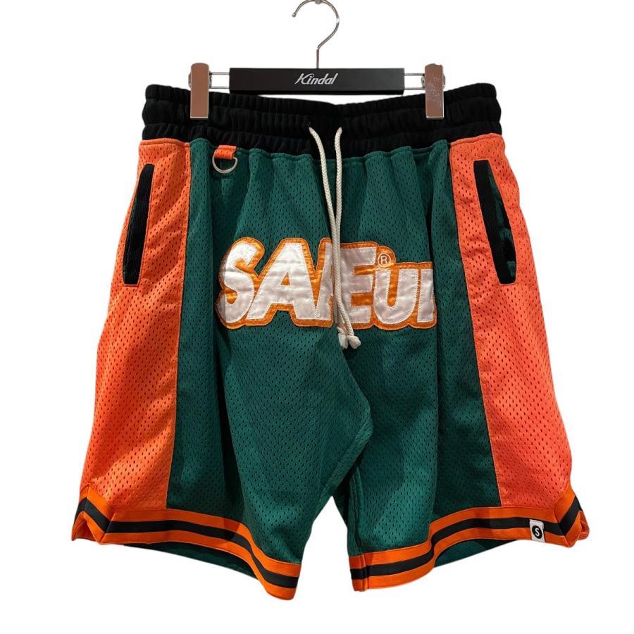 サプール SAPEur ハーフパンツ マルチカラー サイズ：XL