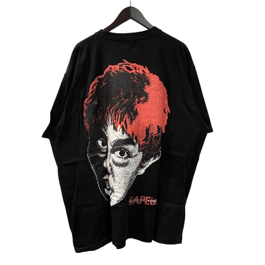 サプール SAPEur 半袖Tシャツ ブラック サイズ：XXL : カインドオル