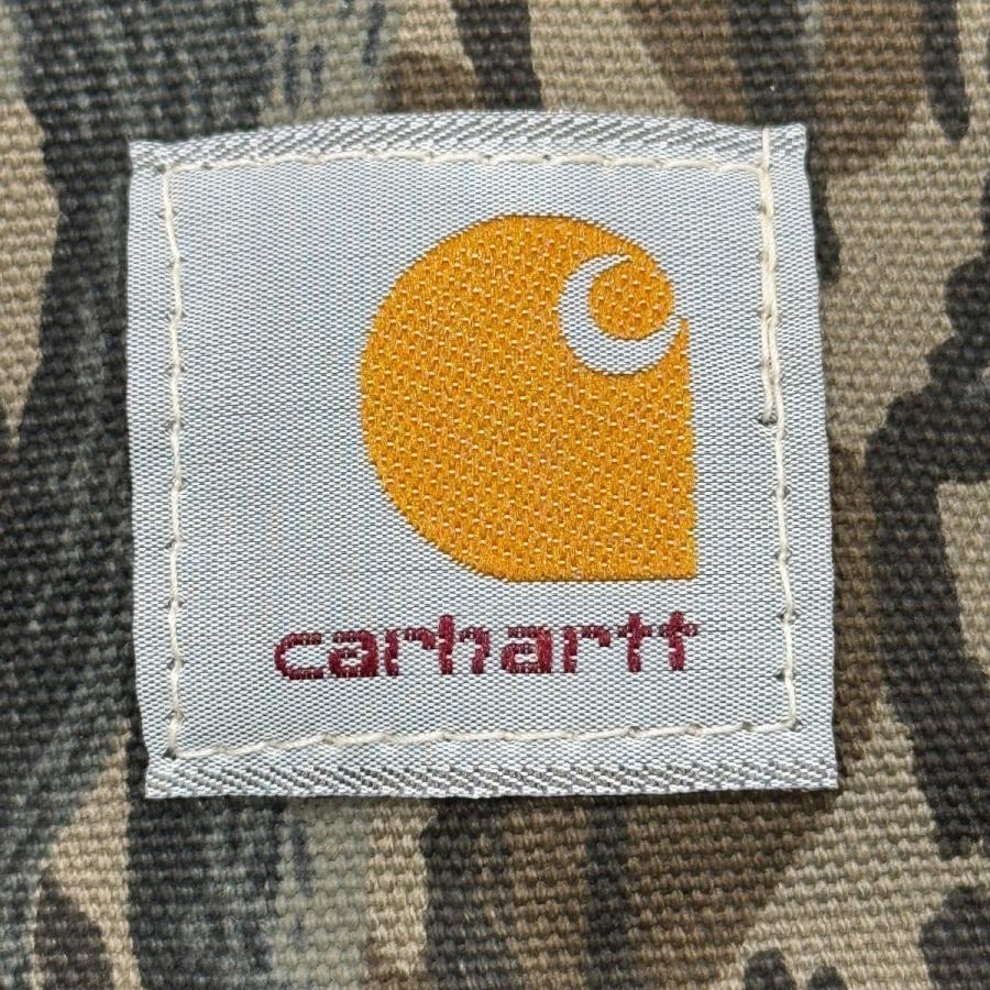 カーハート　リアルツリー　デトロイトジャケット 右『XL位』Carhartt カーハート リアルツリーカモ ダックジャケット