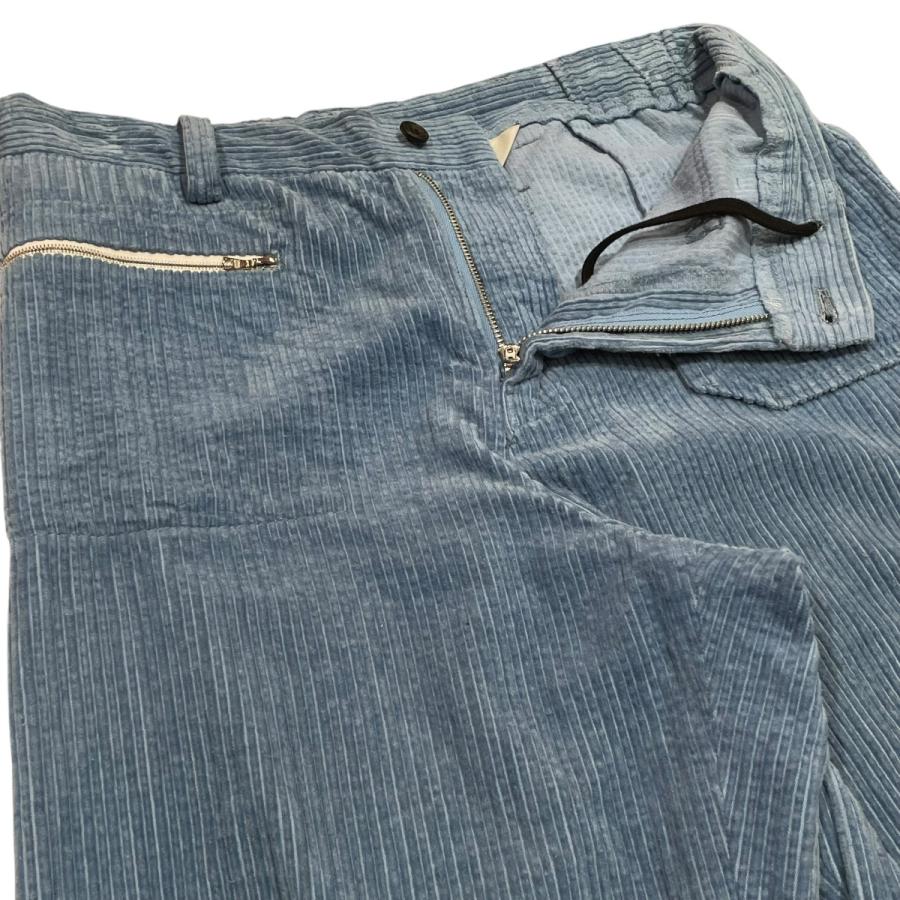 SUNSEA（サンシー） コーデュロイパンツ 22A59 スカイブルー サイズ：1