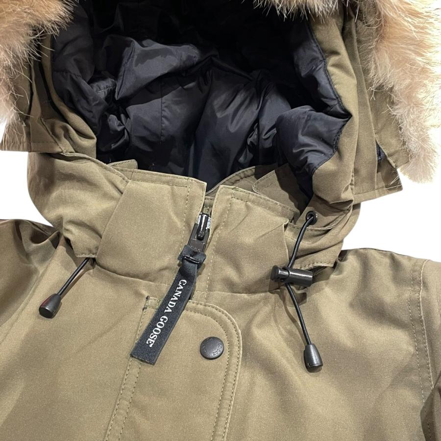 CANADA GOOSE（カナダグース） ダウンジャケット 6660LA カーキ サイズ