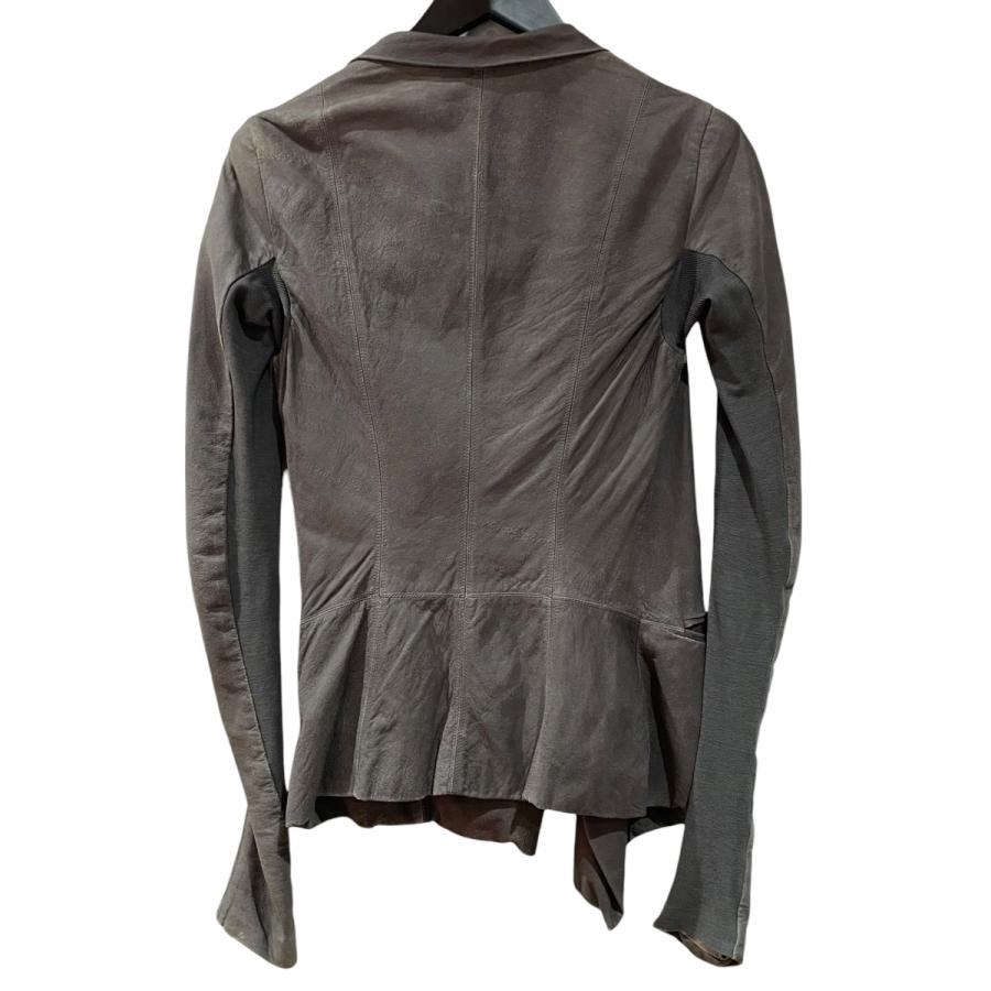 Rick Owens olmar and mirta レザージャケット RICK OWENS olmar and mirta LEATHERJACKET 【公式通販】 Rick Owens
