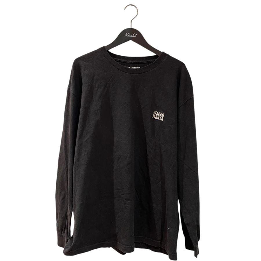 Wacko Maria ブラック 長袖シャツ　XL WACKO MARIA（ワコマリア） 長袖Tシャツ ブラック サイズ：XL