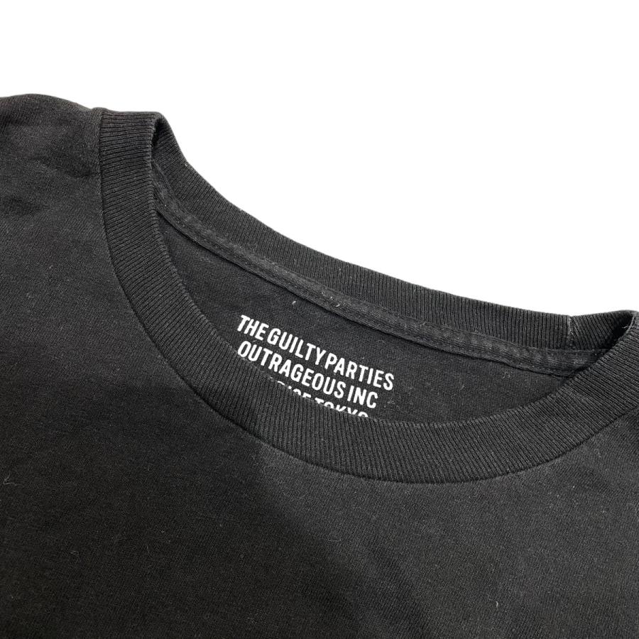 WACKO MARIA（ワコマリア） 長袖Tシャツ ブラック サイズ：XL