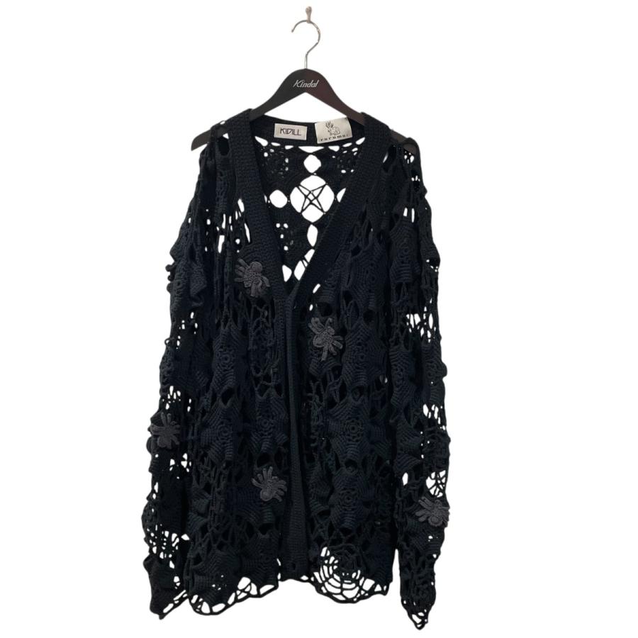 KIDILL（キディル） キディル×ルルムウ KIDILL×rurumu SPIDER KNIT 