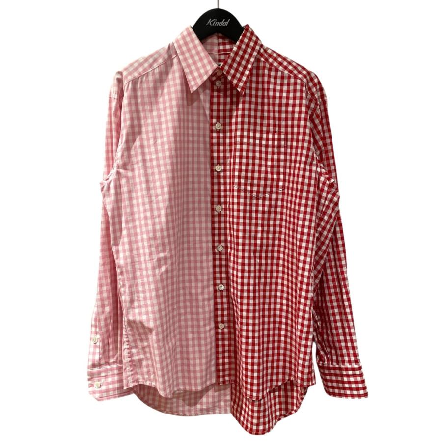 TST ティーエスティーエス TSTS GINGHAM SHIRT 長袖シャツ 24AMM0202