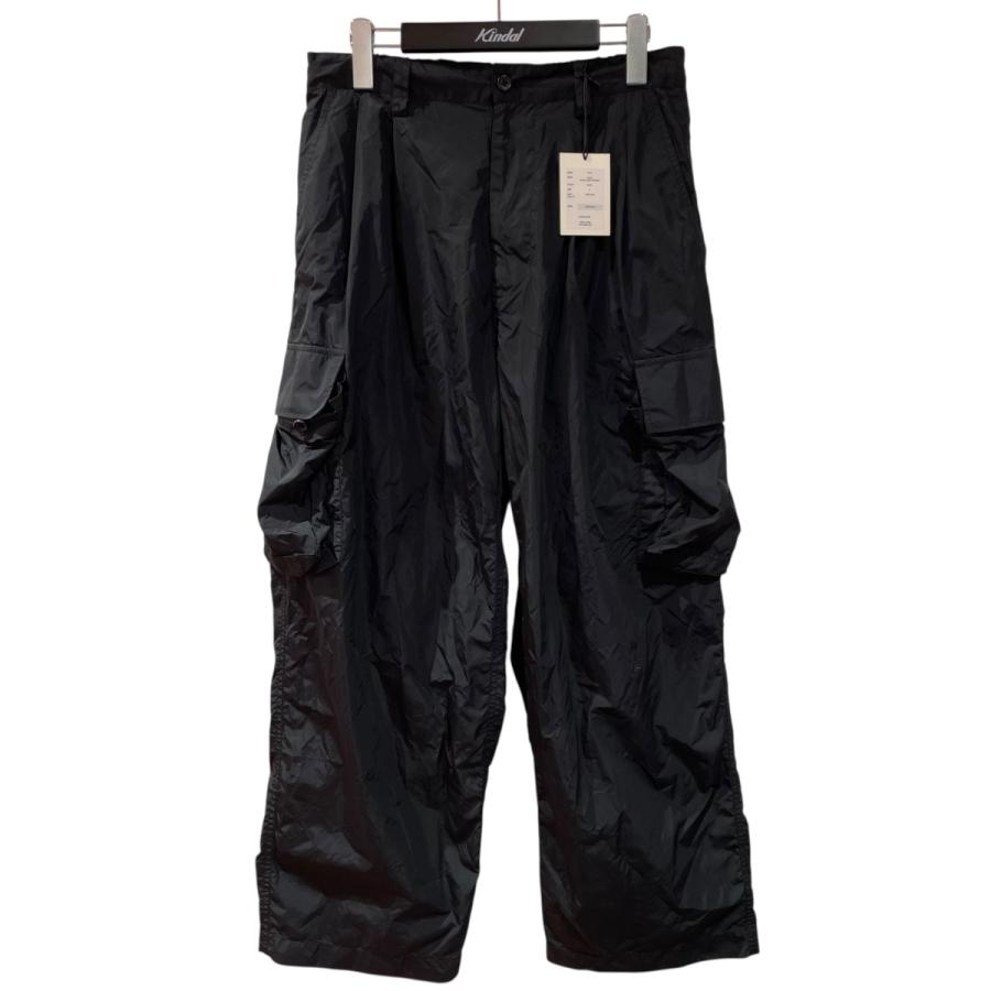 シュタイン stein NYLON MILITARY WIDE TROUSERS ナイロンカーゴパンツ